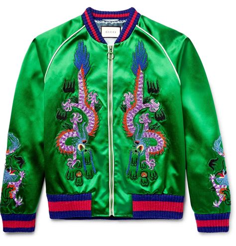 green gucci jacket mens|gucci outerwear.